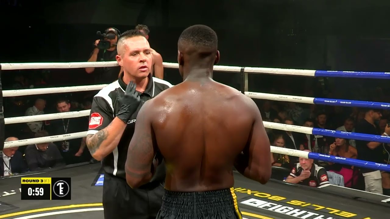 Packapunch Boxing | Team Ellis Boxing | Jack Lonie Vs Tak Chipangura  |  RD 3