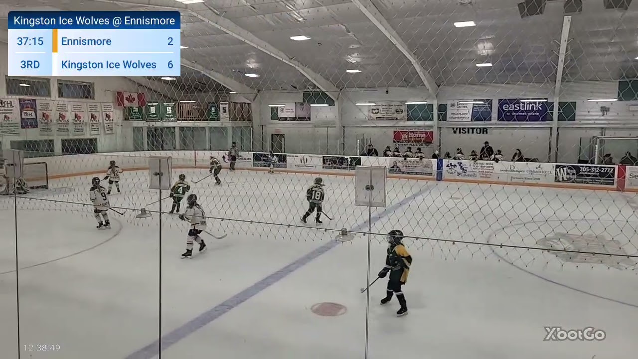 Part 2 11 Jan 26 Kingston Ice Wolves @ Ennismore