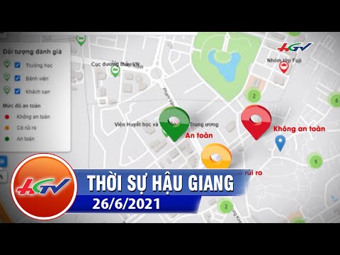 Bản đồ sống chung an toàn Covid-19 phát huy hiệu quả