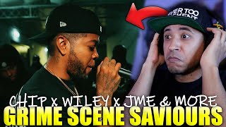 Reacting to the Ultimate Grime Cypher | Chip, Wiley, JME & MORE