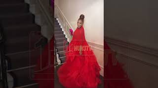 Janet Jackson shuts down the night in a blazing red dress 🔥