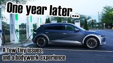 A long-winded 1-year ownership report on my Hyundai Ioniq 5