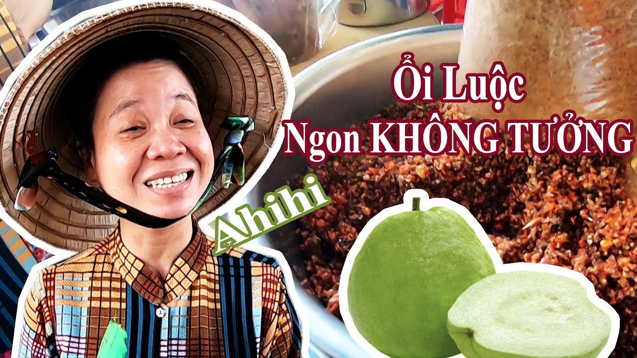 Ổi Luộc, Món