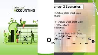 Video 11   Enter Opening Balance 2