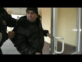 Охранник убегает от ИДПС/штраф охраннику г.Ростов-на-Дону