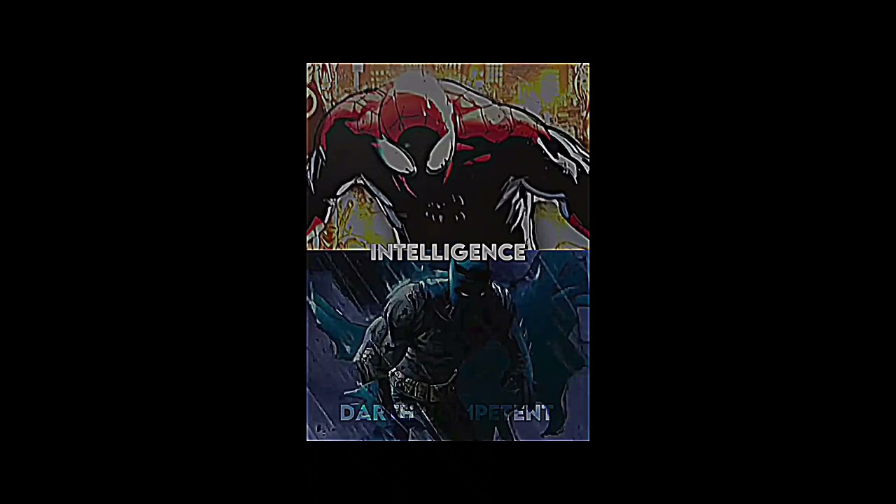 Spider Man VS Batman Comics 