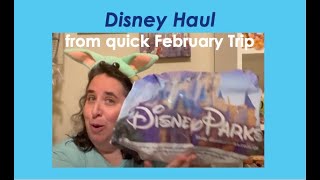 Walt Disney World HAUL w lots of Pins