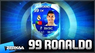 TOTY 99 RONALDO IN A PACK!!! | FIFA 15 TOTY PACK OPENING