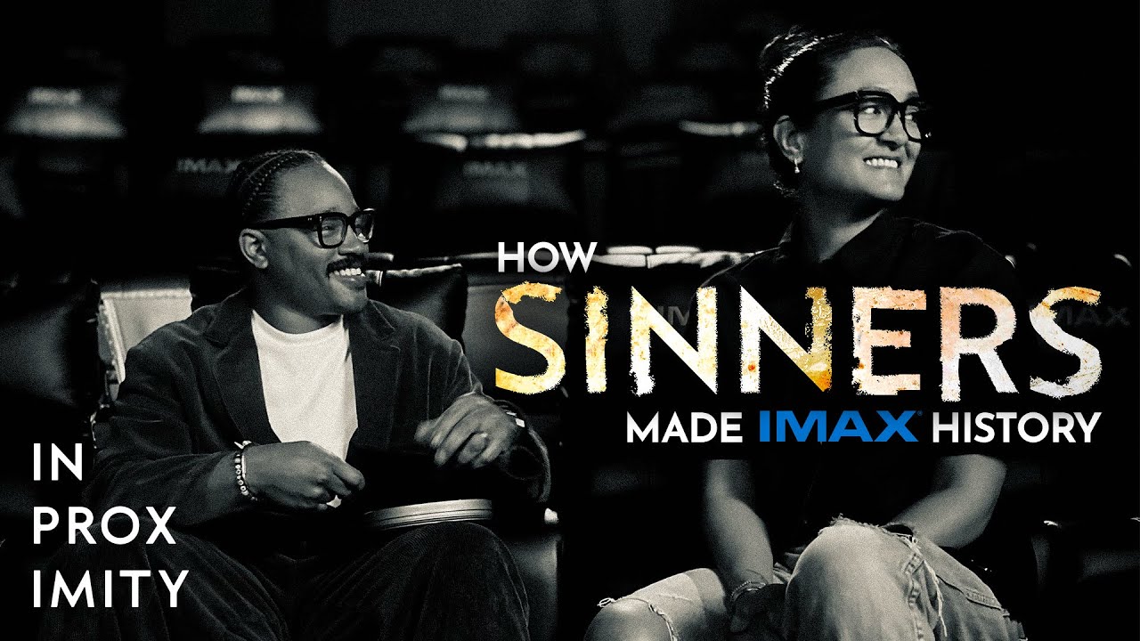 Making IMAX History on SINNERS with Autumn Durald Arkapaw and Ryan Coogler