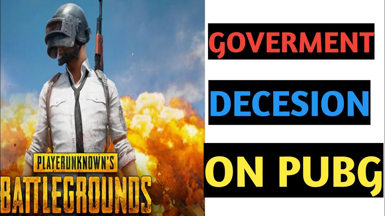 GOVT. BIG DECISION ON PUBG||PUBG UNBAN|TECHNICAL SEA