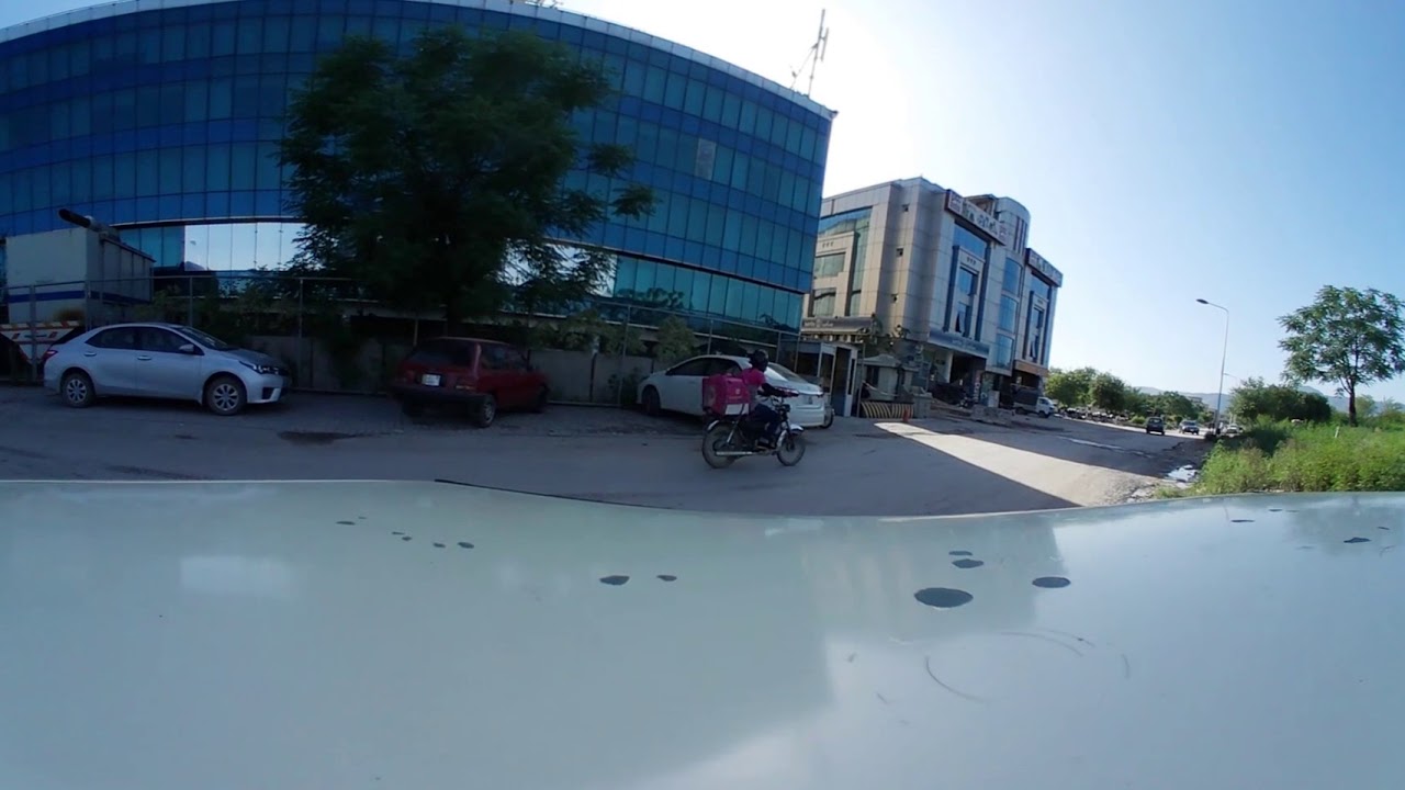 Jinnah Ave, Block R F 6/4 Blue Area