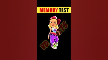 MEMORY TEST🤯#viralvideo#trandingshorts #braintest#quizegameplay #shortsviral#shortvideo#shorts