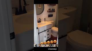 Half Bath Remodel farmhouse style