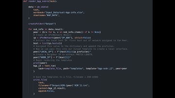 Network Automation - Nornir Pyxl Plugin - Import Excel data into Nornir!