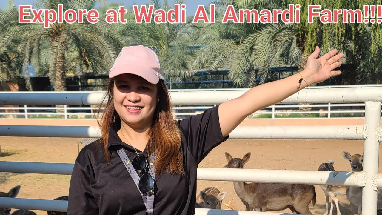 EXPLORE DUBAI FARM WITH STUDENTS | WADI AL AMARDI FRUITS AND VEGETABLE FARM FIELD TRIP IN DUBAI FARM
