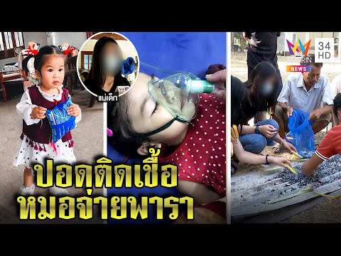 2 ขวบปอดติดเชื้อสุดท้ายช็อกดับ แม่คาใจพยาบาลเล่นมือถือไม่ช่วย รพ.ปัดละเลย | ทุบโต๊ะข่าว | 11/01/65