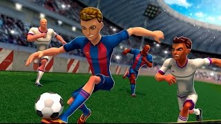 Soccer Run Barselona Madriz - Amazing Football Runing Gameplay screenshot 1