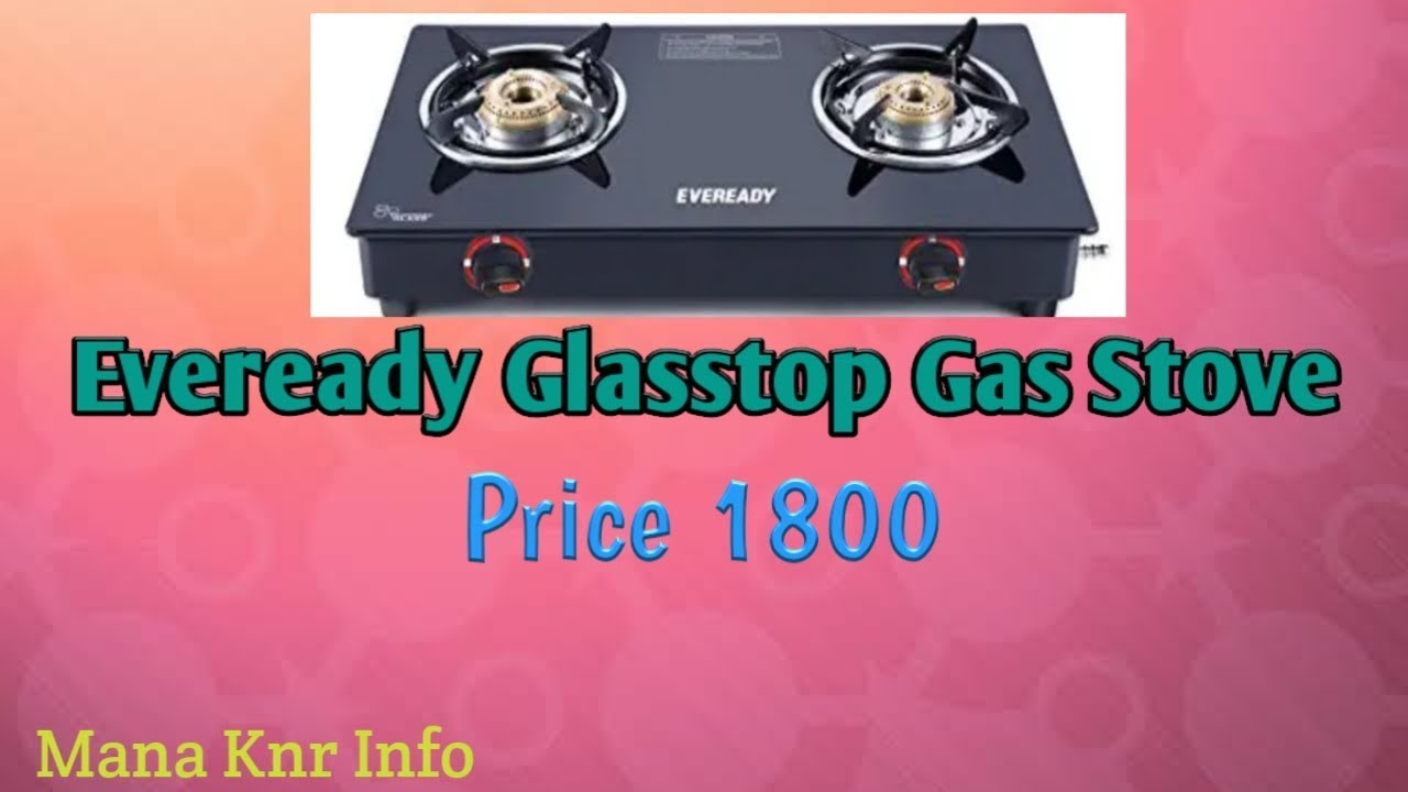 Low Cost Glass Top Gas Stove ll Everyday ll Unboxing YouTube