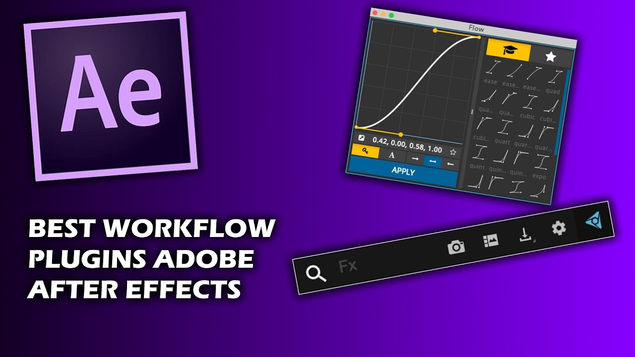 The *BEST AFTER EFFECTS PLUGINS* To Improve Your Editing Workflow Editing Sauce YouTube