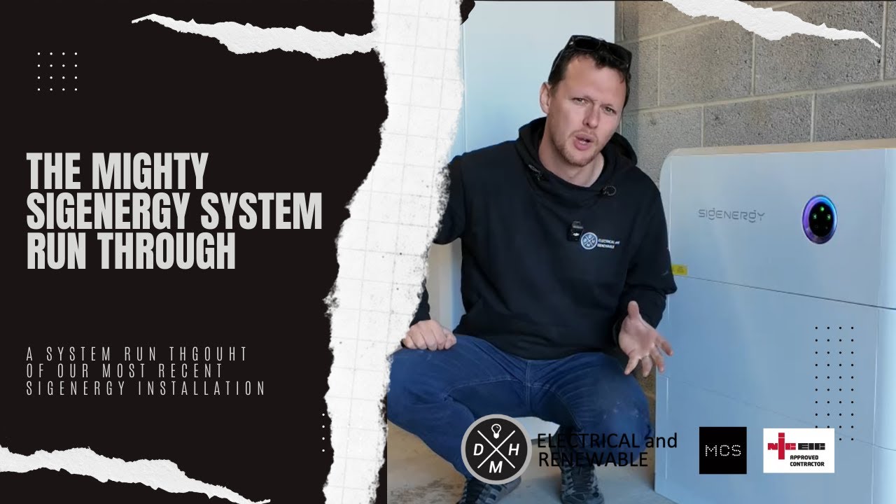 The mighty SIGENERGY system rundown