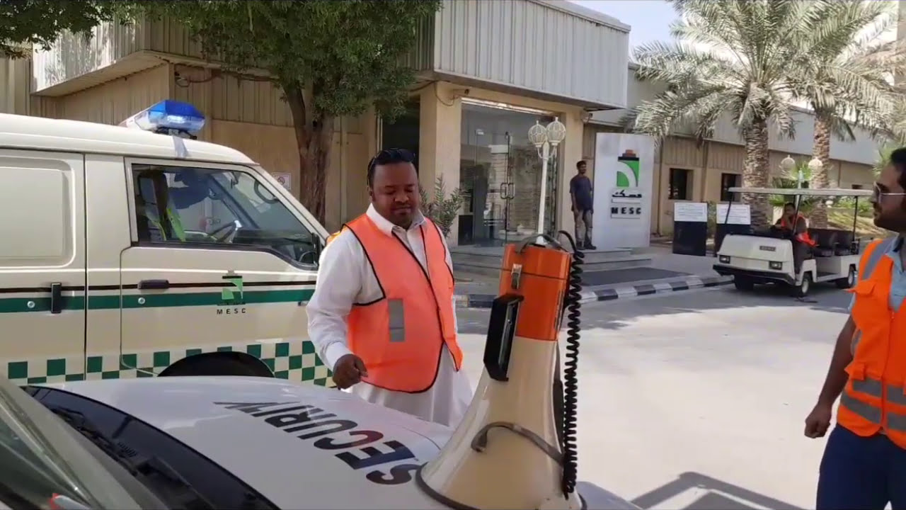 2nd Fire Drill at MESC Riyadh Factory