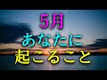 【タロット占い】5月あなたに起こること?仕事、家族、人間関係、健康、金運など、5月はどんな1か月になるでしょうか?今年の1月から4月まで状況と5月に起こることをタロットで本音で占います!