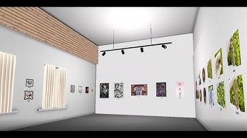 EMBRACE Virtual Art Gallery 4K Walkthrough Tour