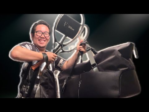 ROGER FEDERERK-TAI STRAP フェデラーラケットストラップ 【Review