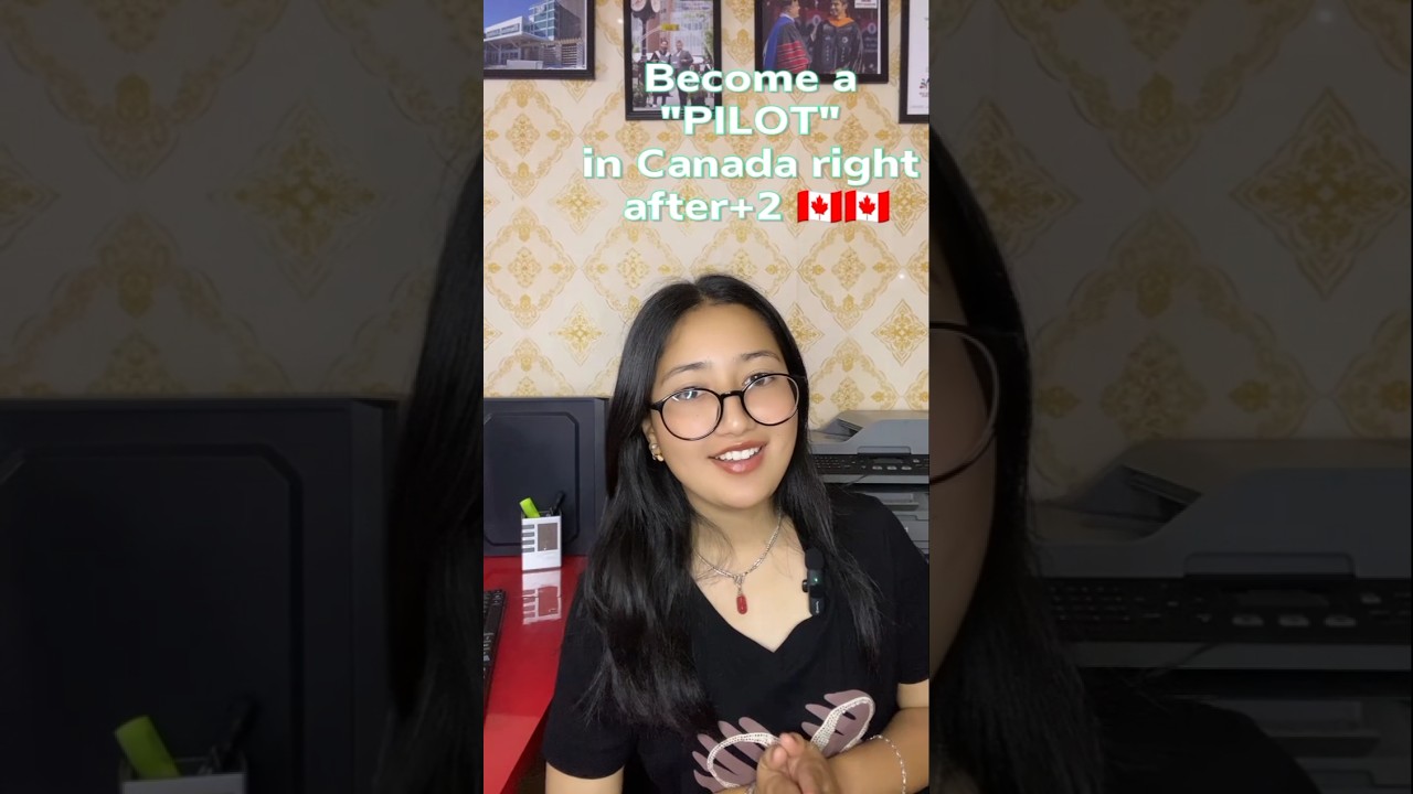 Become a Pilot in Canada 🇨🇦