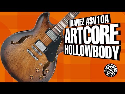 Ibanez ASV10A Artcore Hollowbody Electric Guitar