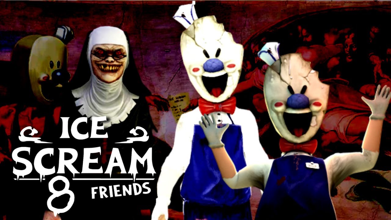 ICE SCREAM 8 FRIENDS DOWNLOAD NOW