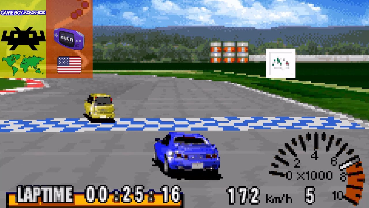 Advance GTA (Japan) - Game Boy Advance - RetroArch - GAMEPLAY