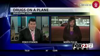 30 pounds of COCAINE found on American Airlines Plane