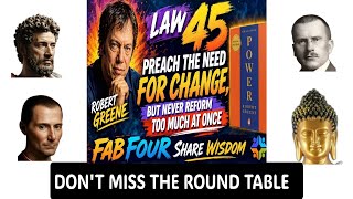 LAW 45 A Masterclass with Actionable Wisdom  to Understand and Win YOUR Way. Join us NOW