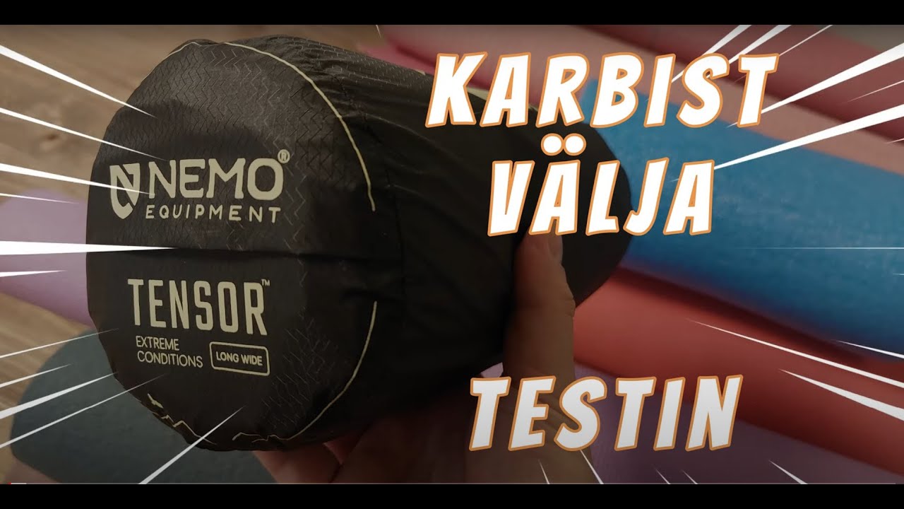 "Nemo Tensor Extreme" õhkmadrats - Karbist välja, ülevaade.