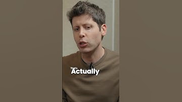 Sam Altman on AI #shorts #tuckercarlson #samaltman #ai