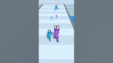 Merge Squad 2048: Grabber Run Walkthrough Gameplay || For Android and iOS