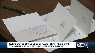 Campaign sends holiday cards to servicemembers