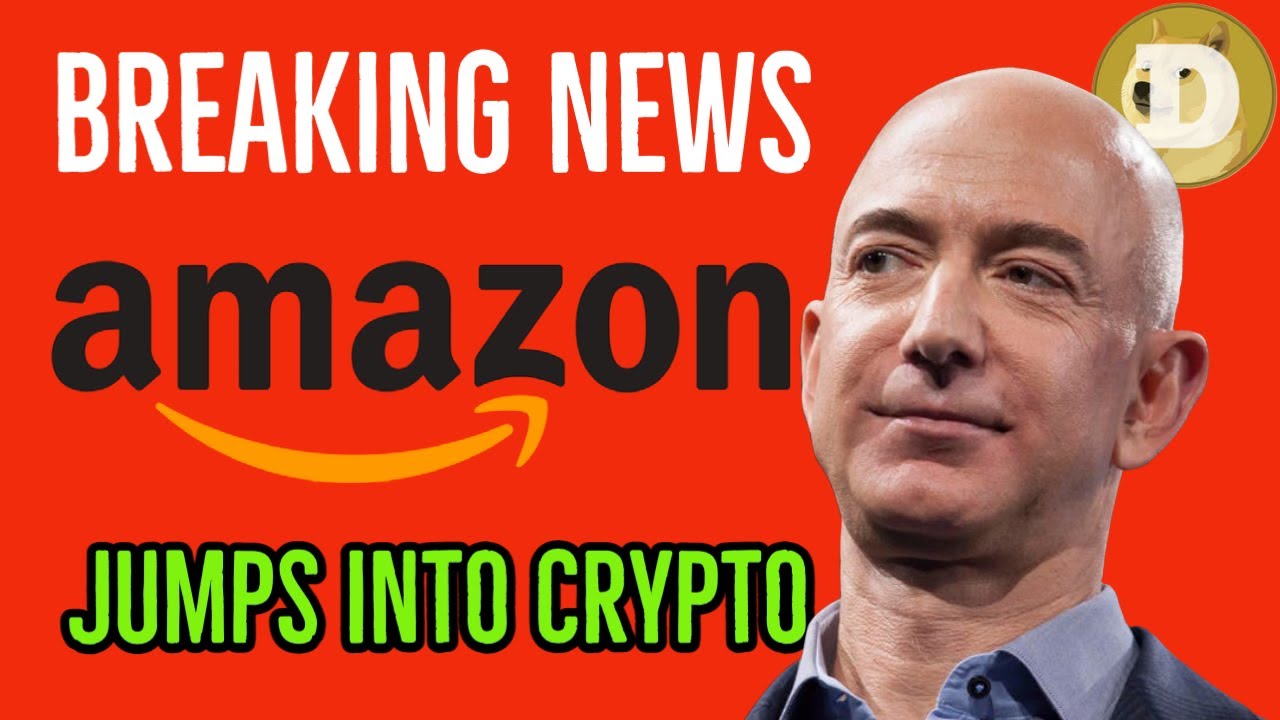 HUGE BREAKING NEWS!!! AMAZON JUMPS INTO CRYPTO!! CONFIRMED!! (NOT CLICK BAIT)  