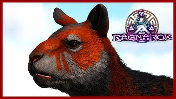 Procoptodon Taming & Breeding - Immersive Ark! Ep 27 Ragnarok Map