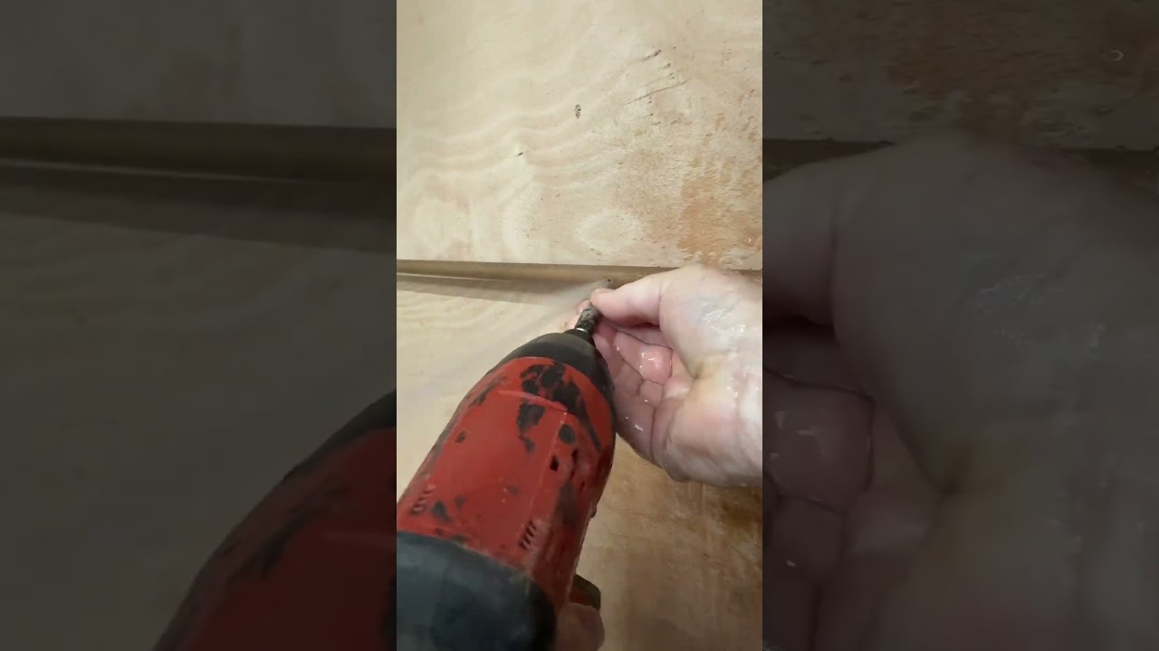 How to repair a water leak DIY Plumber ￼