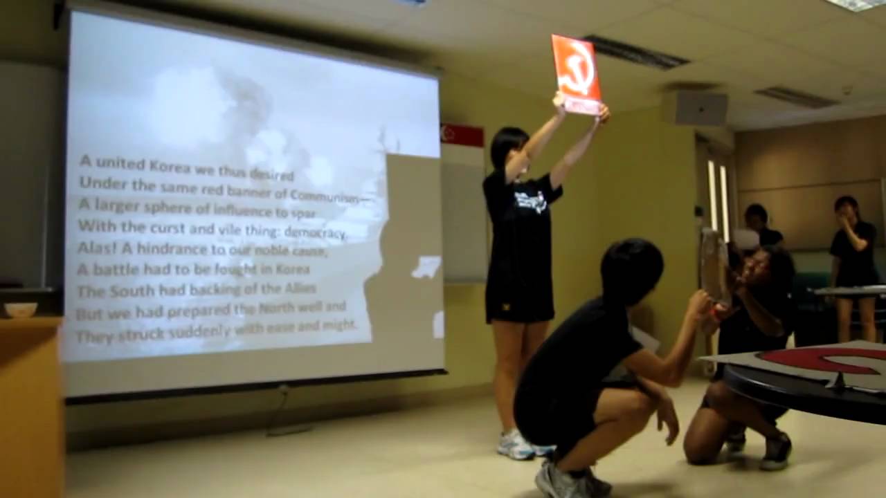 NYJC H2 History ISP 2010 - Korean War Epic Poem
