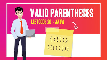 Valid Parentheses - Leetcode 20 - Java
