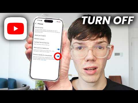 Everybody Who Watches YouTube, Turn This Off