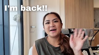 Life Update! About my job, visa, and my love for running!! Pinoy in Sydney | Millennial Girlfriend
