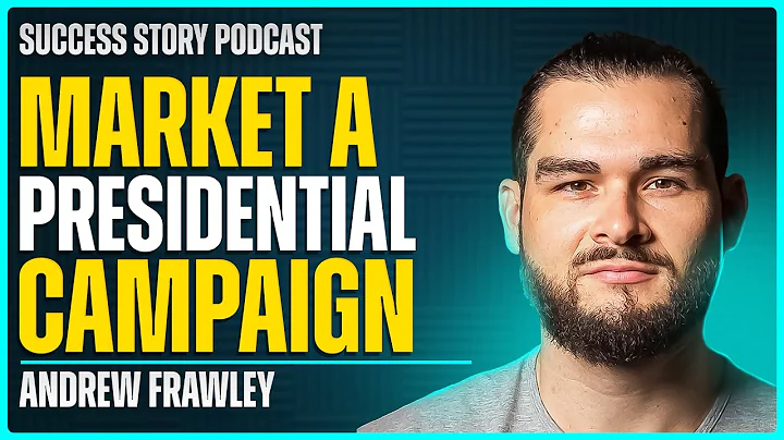 Andrew Frawley, Andrew Yang's CMO | How to Market a Presidential Campaign
