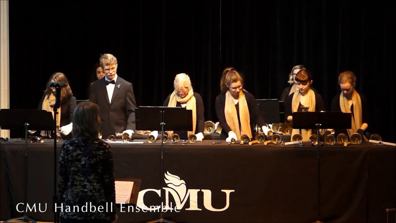 Handbells Ensemble Christmas 2018 YouTube