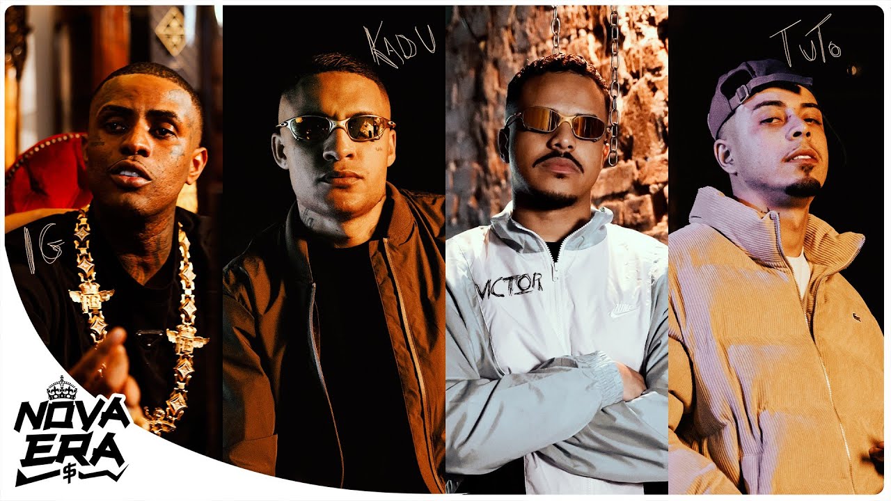 Me trombou no jet - Dj Victor, Mc IG, Mc tuto & Mc Kadu | Clipe oficial 