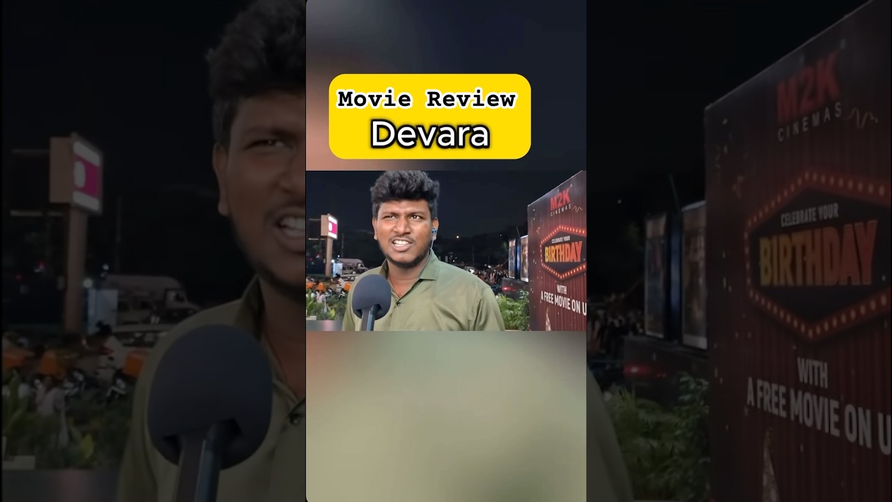 Devara Movie Review | Devara Public Talk | Devara Movie Public Review | NTR | Saif Ali Khan | Janhvi