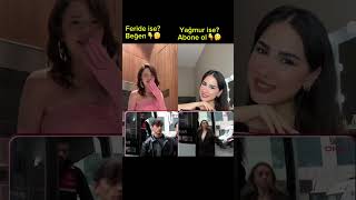 Kim Daha Iyi Yapmış? Feride Özdinç Yağmur Eroğlu Yeni Tiktok Dans Videosu Anam Babam